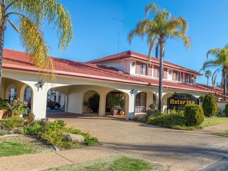 Narrandera Club Motor Inn Buitenkant foto
