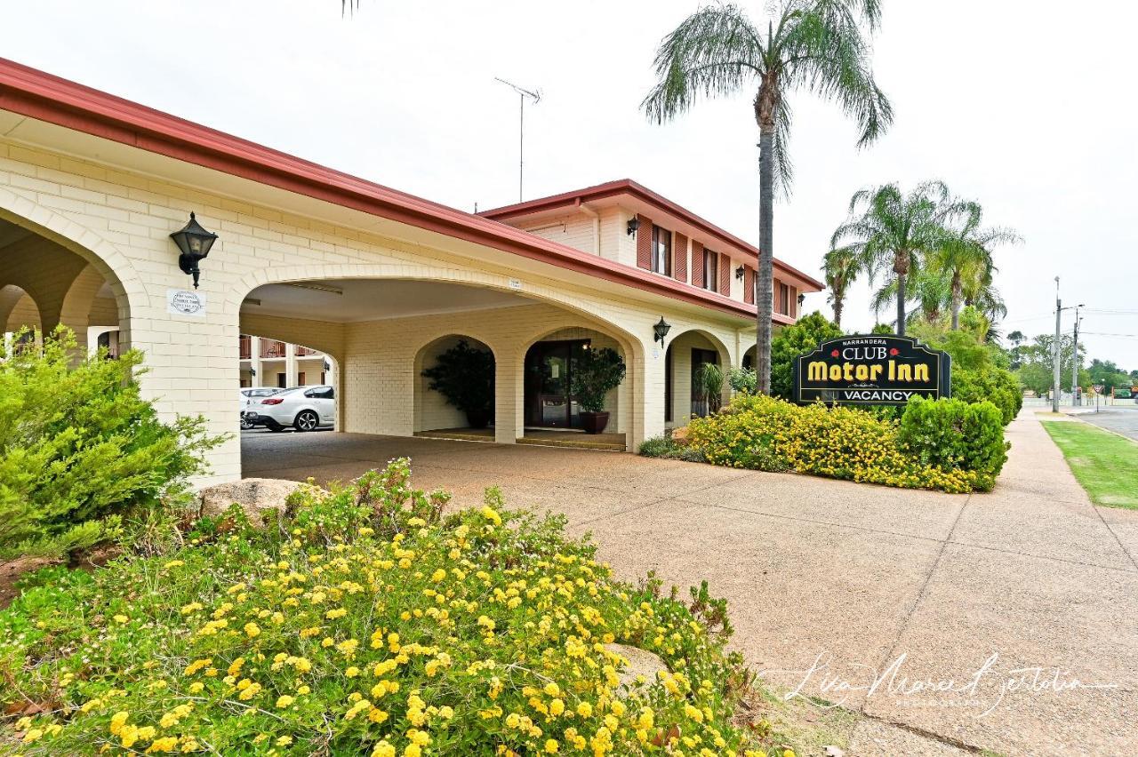 Narrandera Club Motor Inn Buitenkant foto